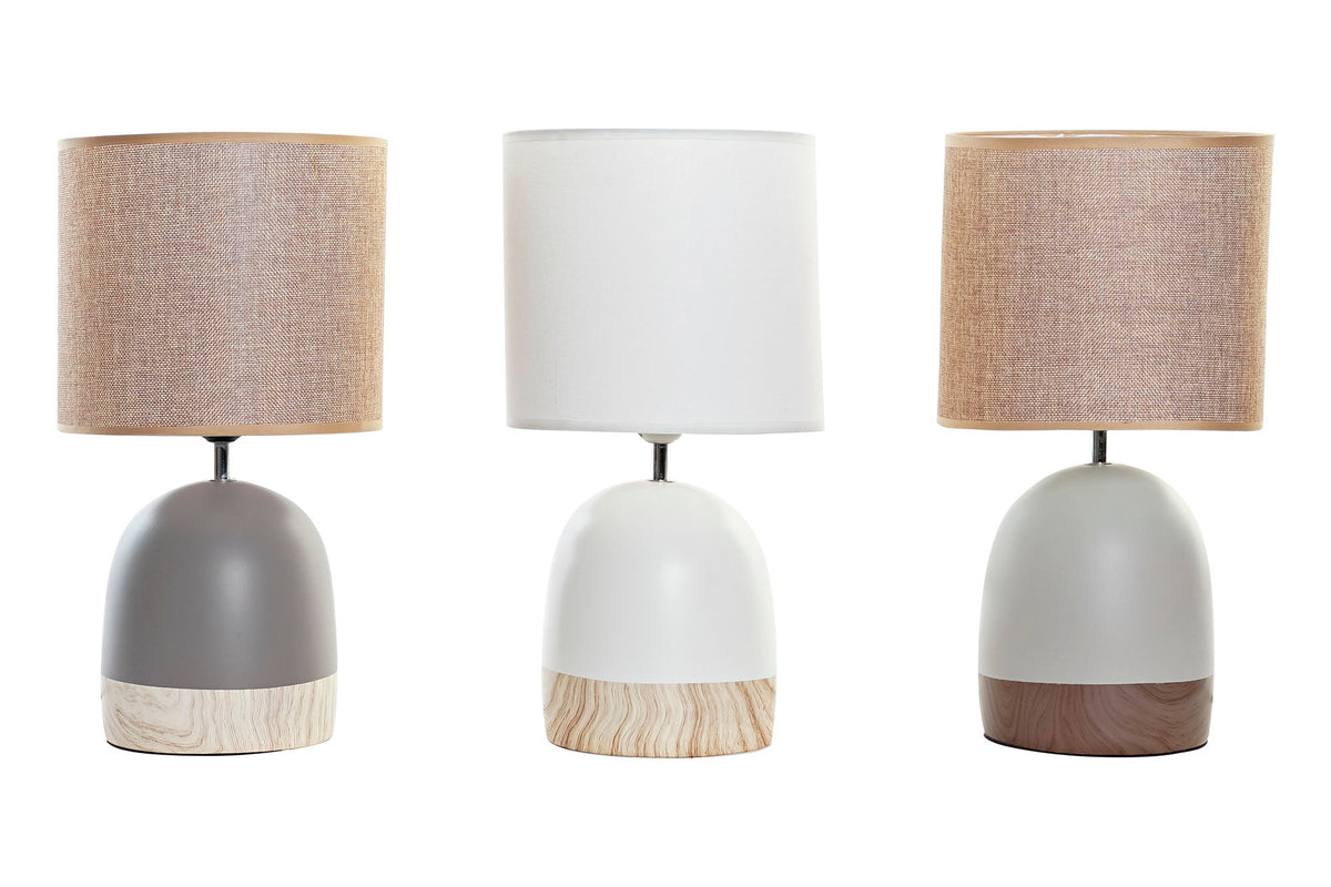 Lámpara de Sobremesa Mini Wood - #pino_y_jacaranda#