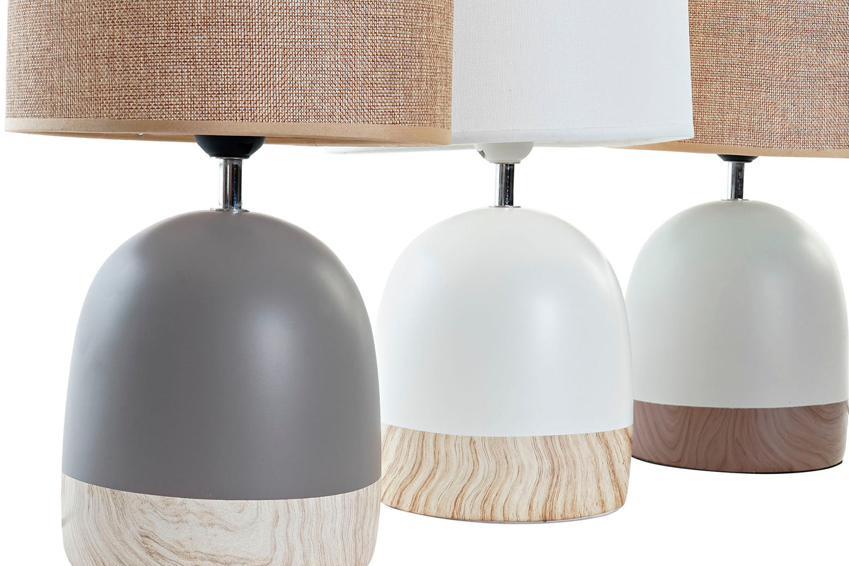 Lámpara de Sobremesa Mini Wood - #pino_y_jacaranda#