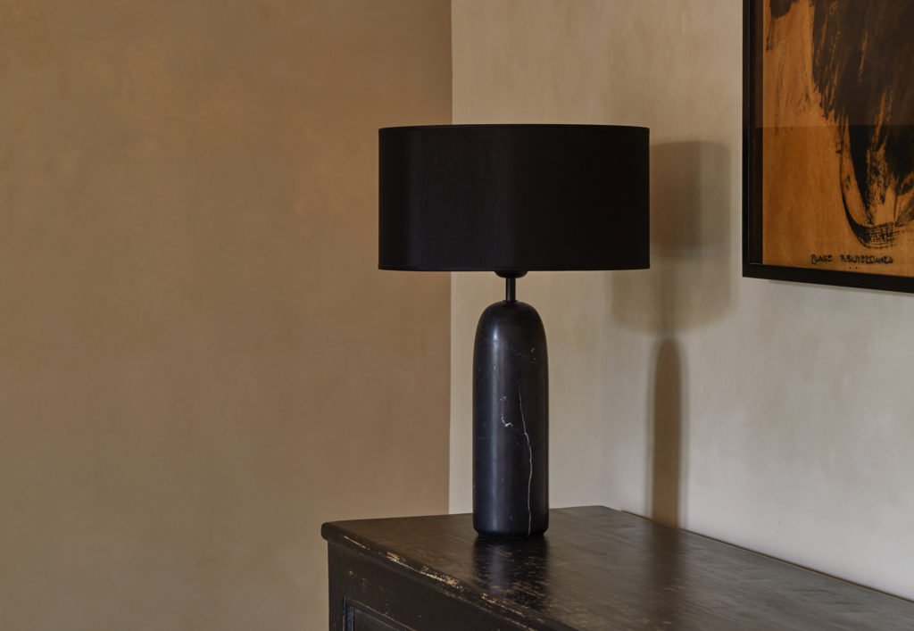 Lámpara de Sobremesa Shin - #pino_y_jacaranda#