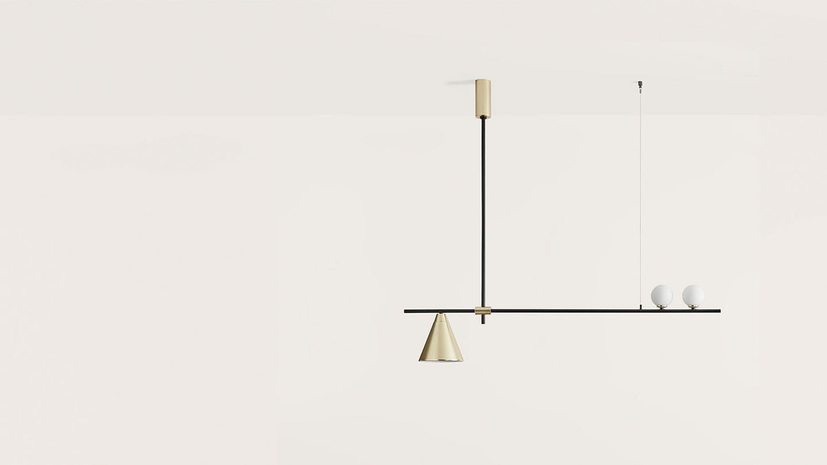 Lámpara de Techo Crane - #pino_y_jacaranda#