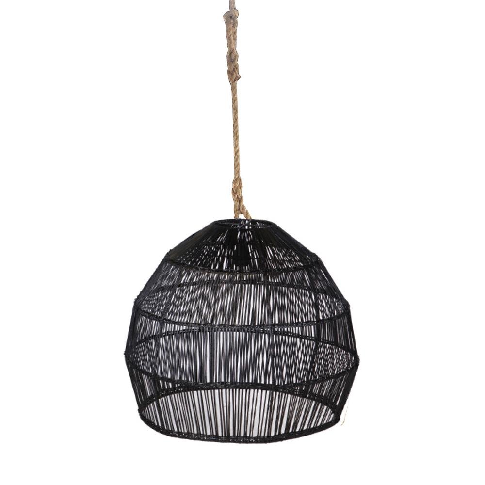 Lámpara de Techo Tunis Black - #pino_y_jacaranda#
