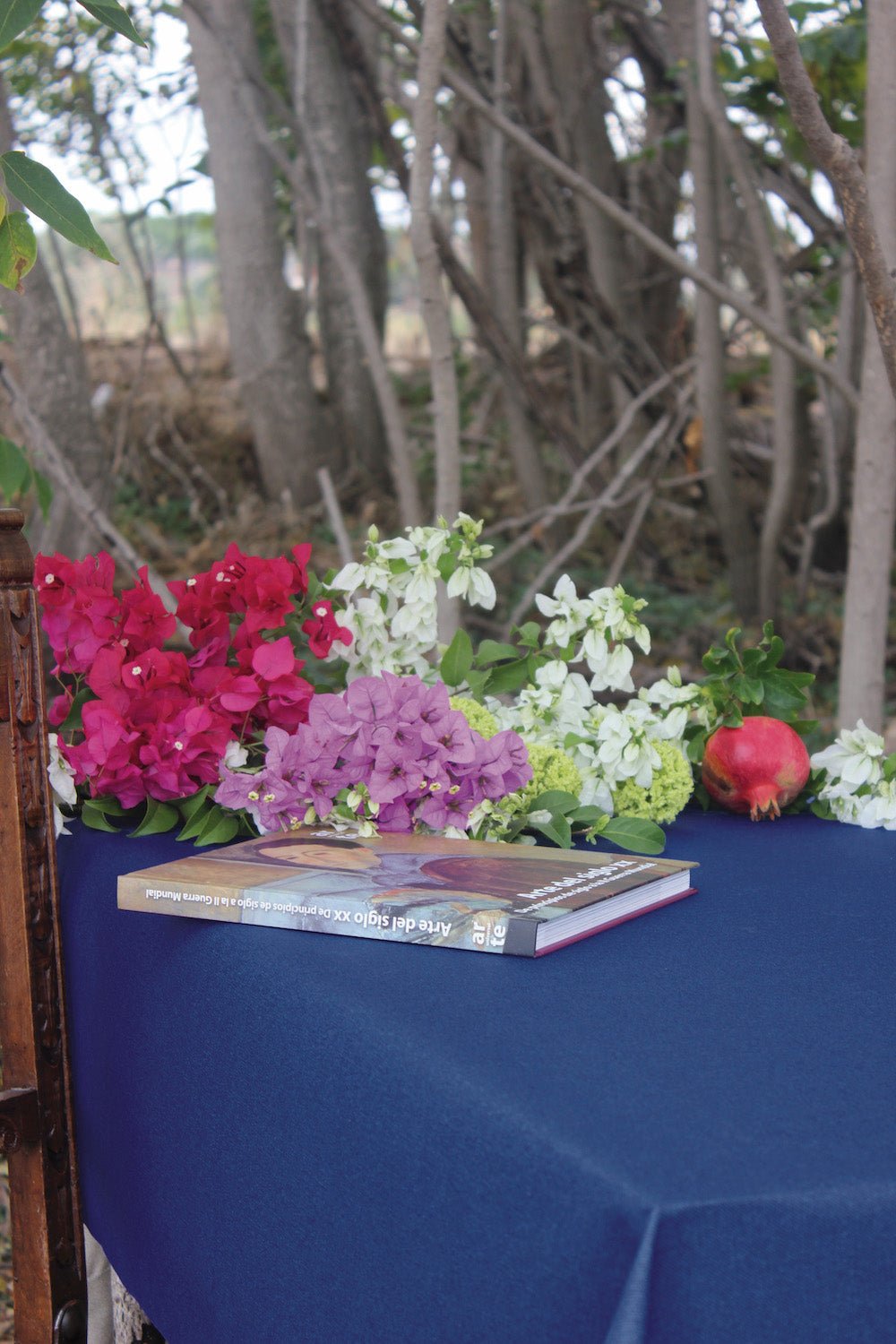 Mantel Antimanchas de Resina Mareno - #pino_y_jacaranda#