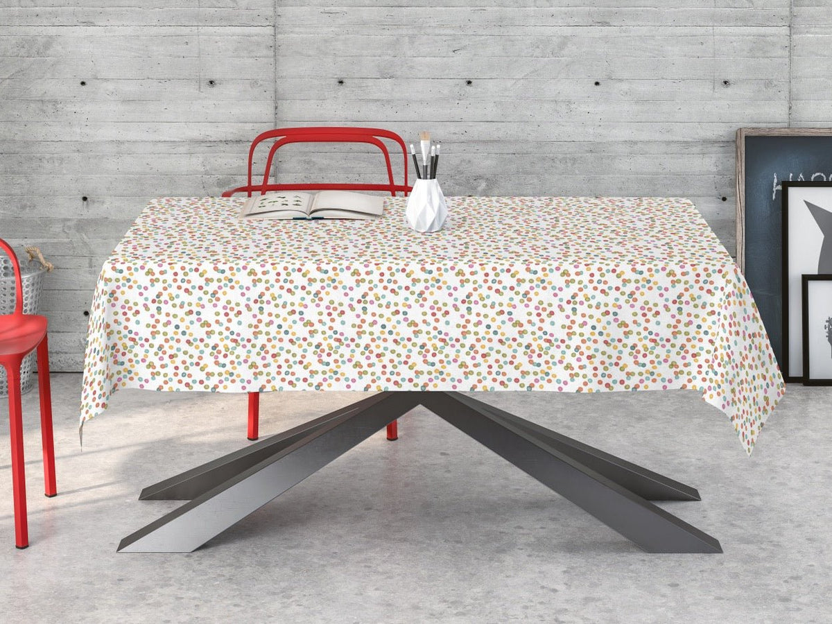 Mantel Antimanchas de Resina Multipini - #pino_y_jacaranda#