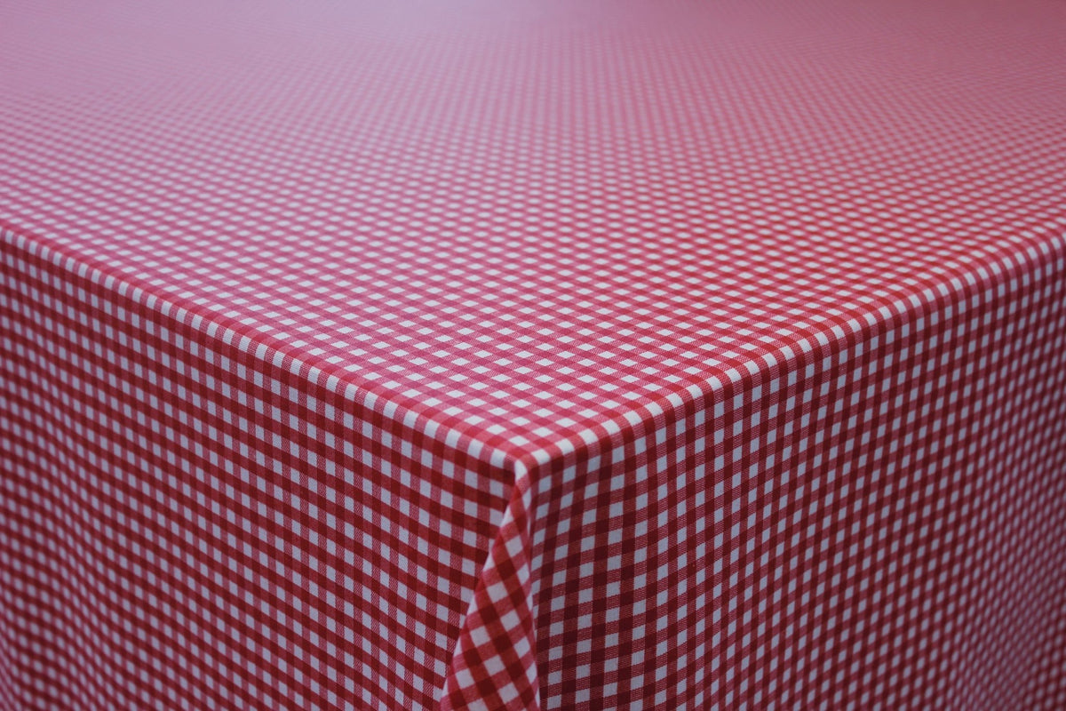 Mantel Antimanchas de Resina Noé Rojo - #pino_y_jacaranda#