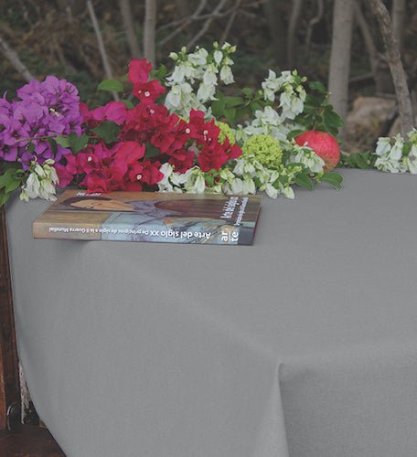 Mantel Antimanchas de Resina Pomeyo - #pino_y_jacaranda#