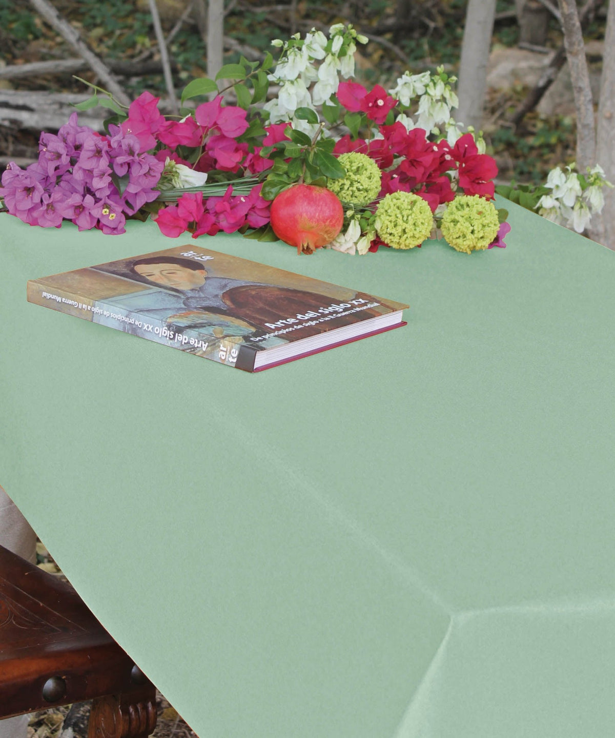 Mantel Antimanchas de Resina Suit - #pino_y_jacaranda#