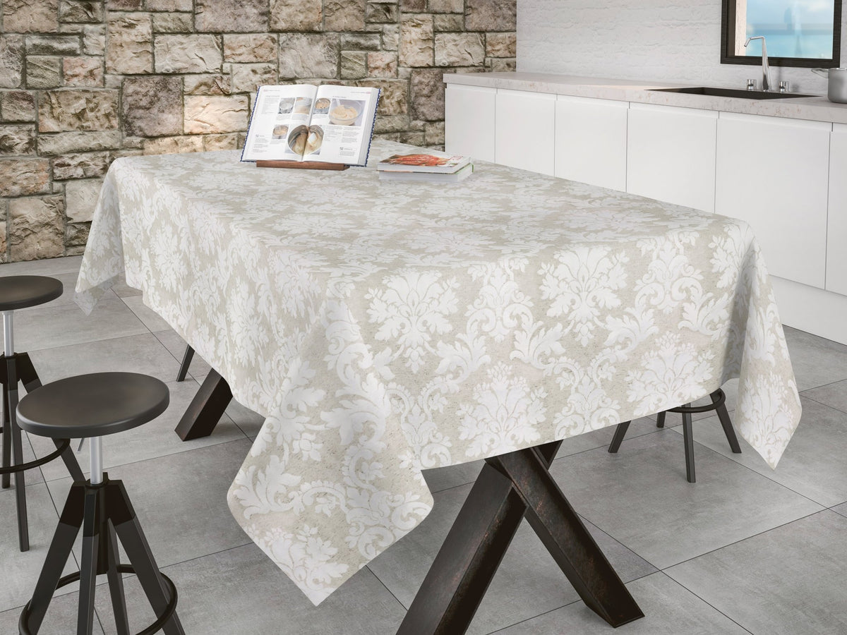 Mantel Antimanchas de Resina Yuri - #pino_y_jacaranda#