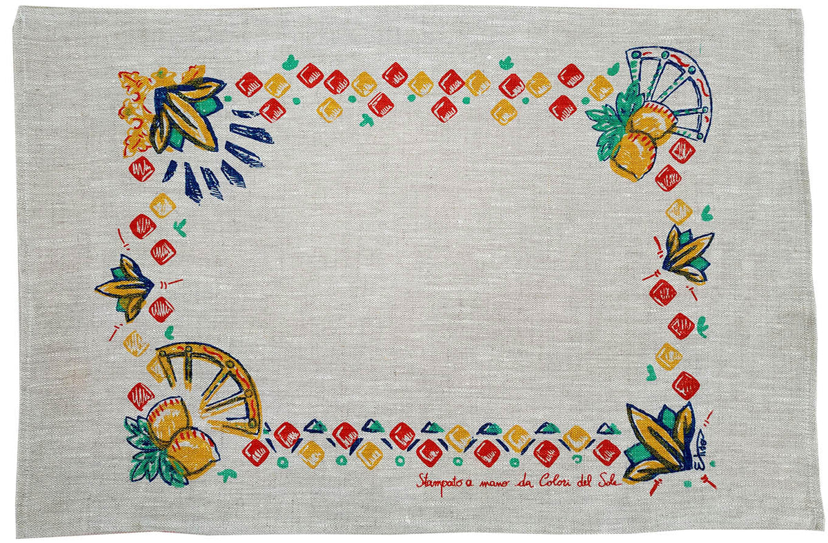 Mantel Individual de Lino Carretto - #pino_y_jacaranda#