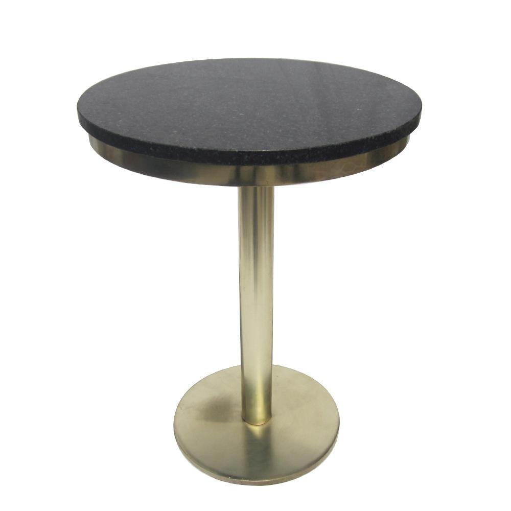 Mesa Auxiliar Black Marble - #pino_y_jacaranda#