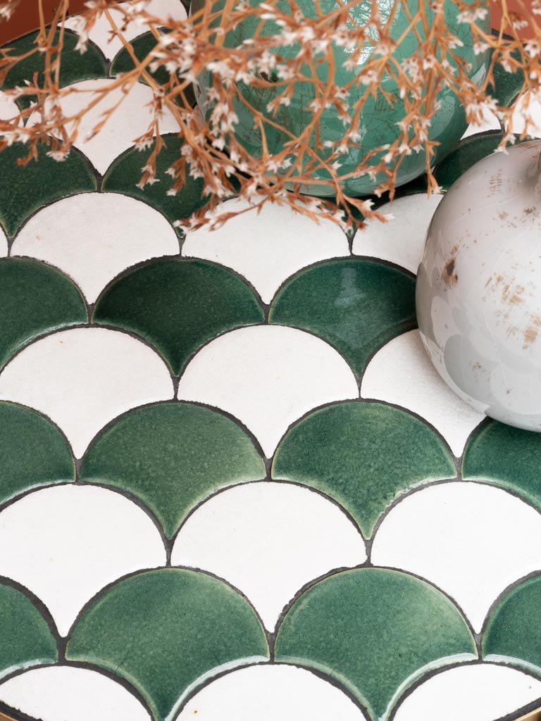 Mesa Auxiliar Ikal - #pino_y_jacaranda#