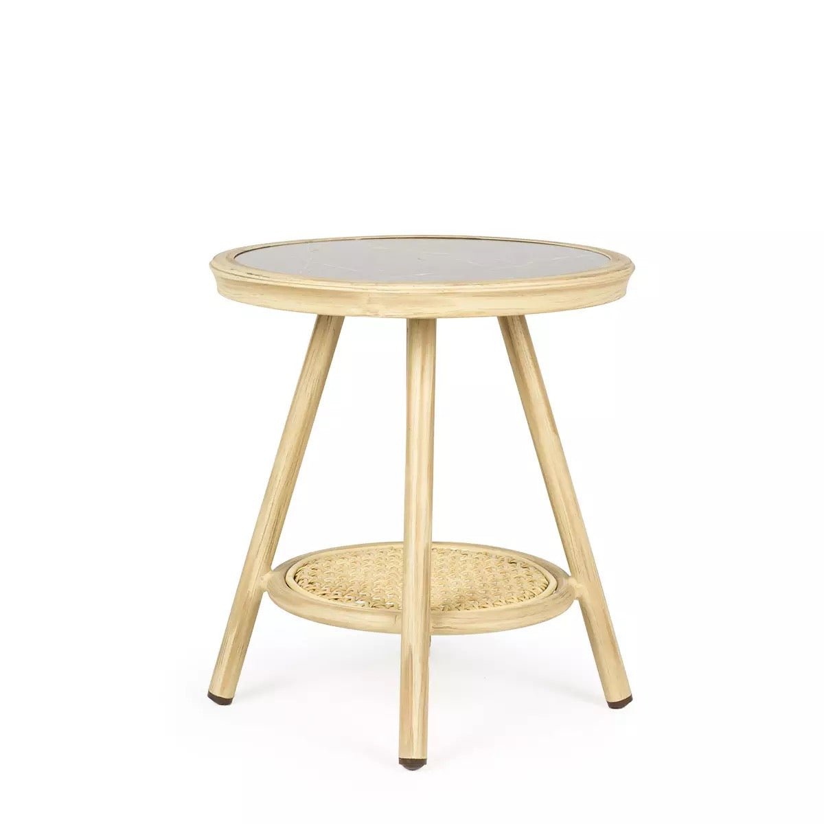 Mesa Auxiliar Mable - #pino_y_jacaranda#