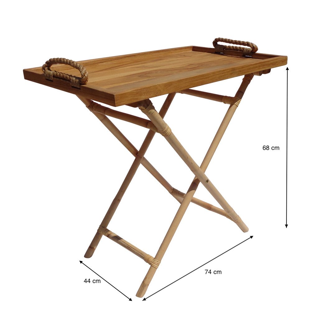 Mesa Auxiliar Nashville - #pino_y_jacaranda#