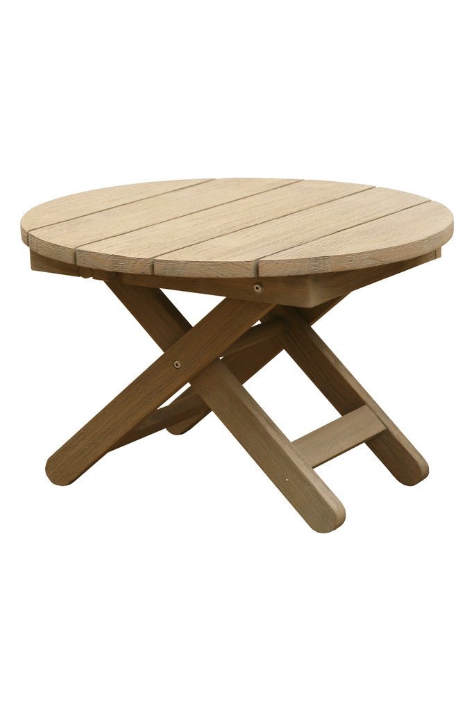 Mesa Auxiliar Plegable Cerreto - #pino_y_jacaranda#