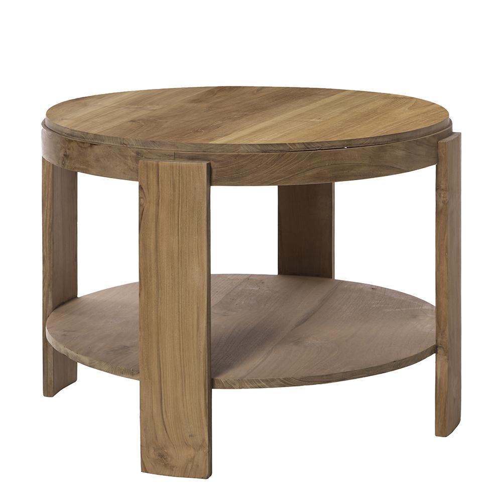 Mesa Auxiliar Sanibel - #pino_y_jacaranda#