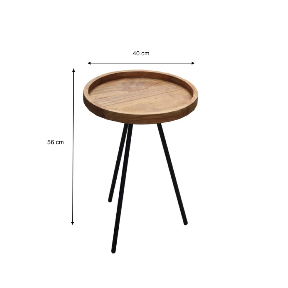 Mesa Auxiliar Toronto - #pino_y_jacaranda#