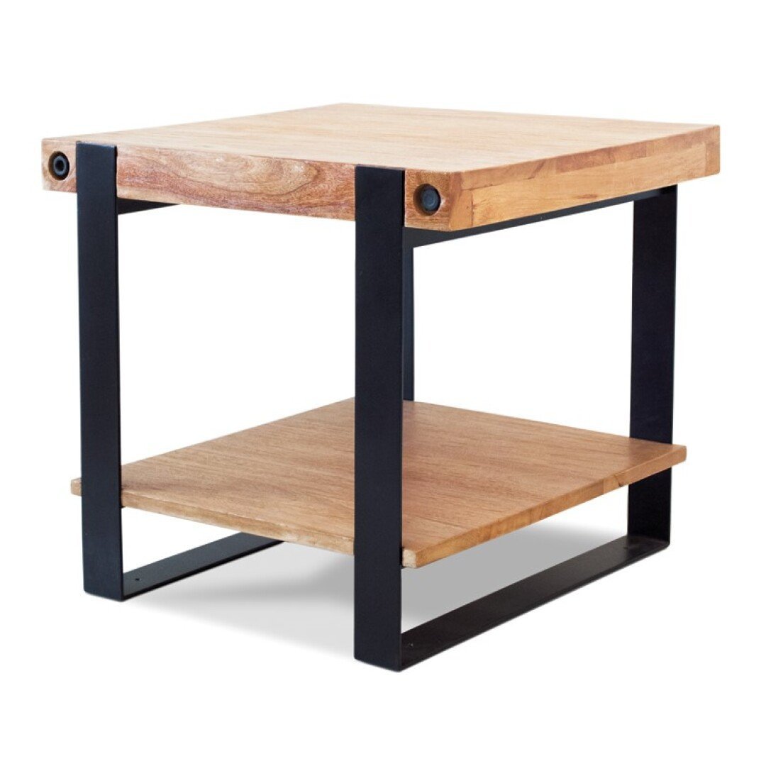 Mesa Auxiliar Tyrone - #pino_y_jacaranda#