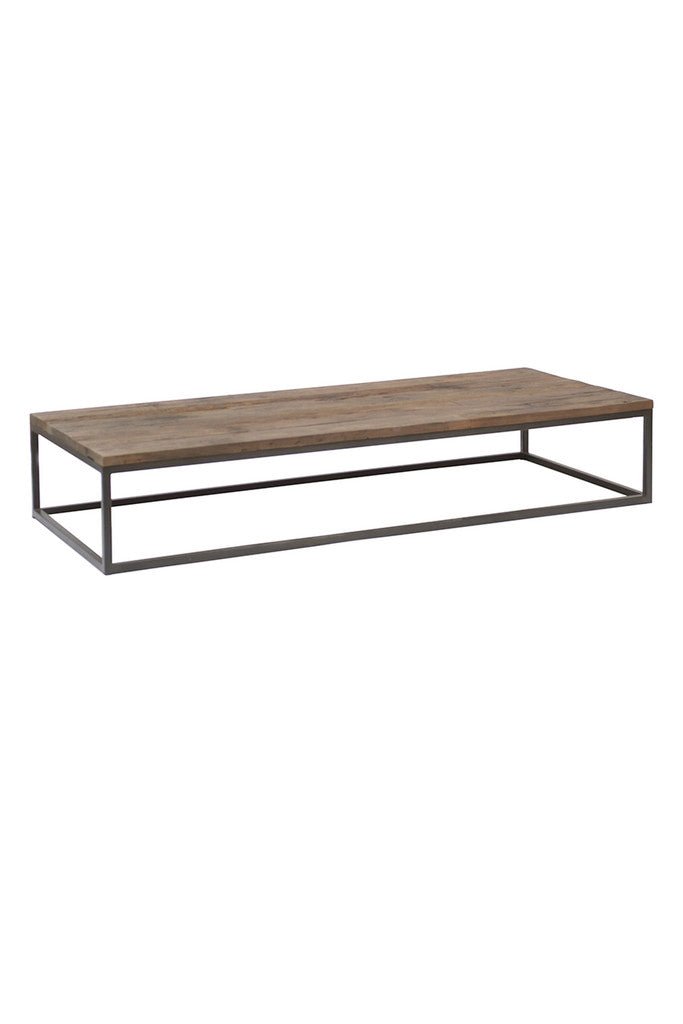 Mesa de Centro Almaraz - #pino_y_jacaranda#