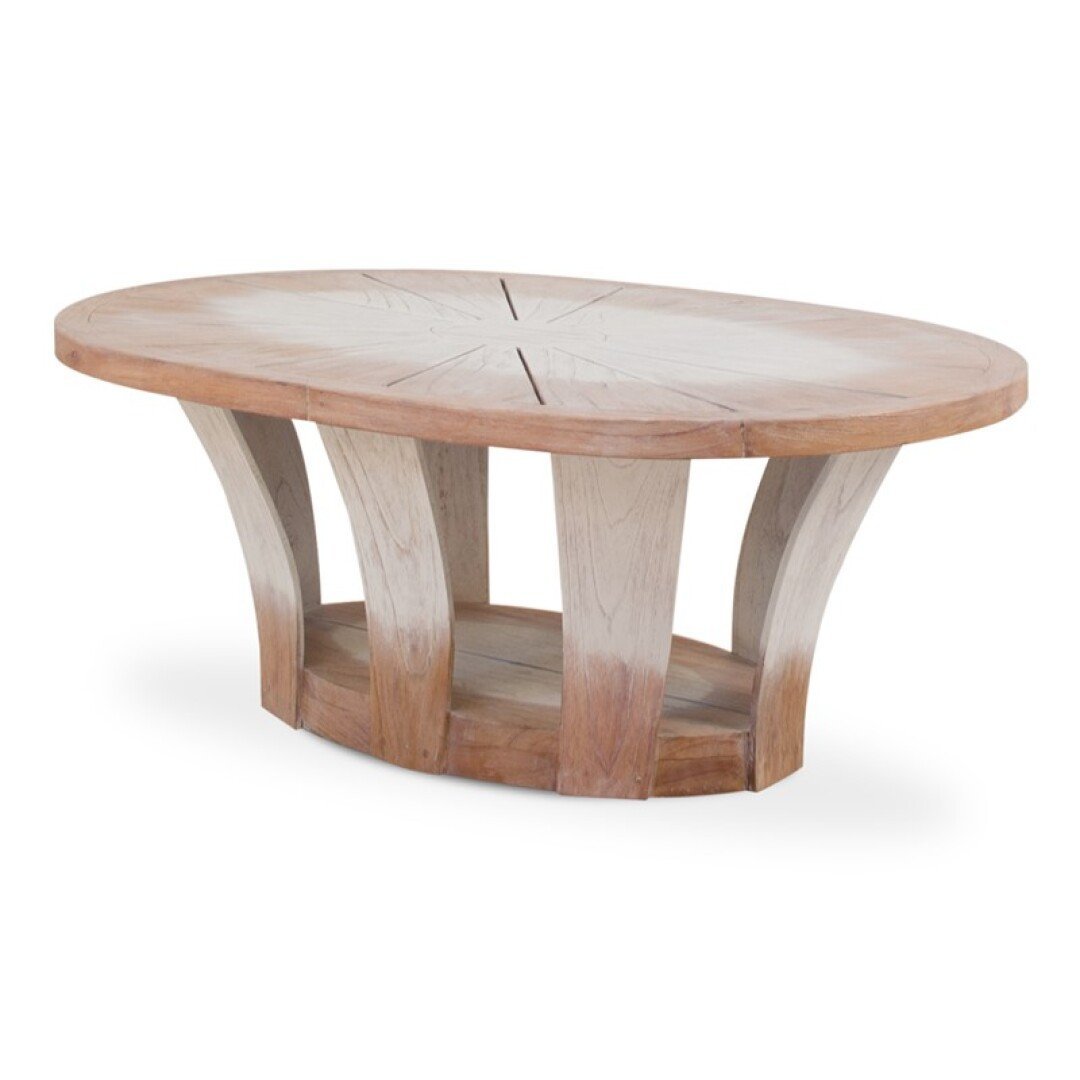 Mesa de Centro Apolo - #pino_y_jacaranda#