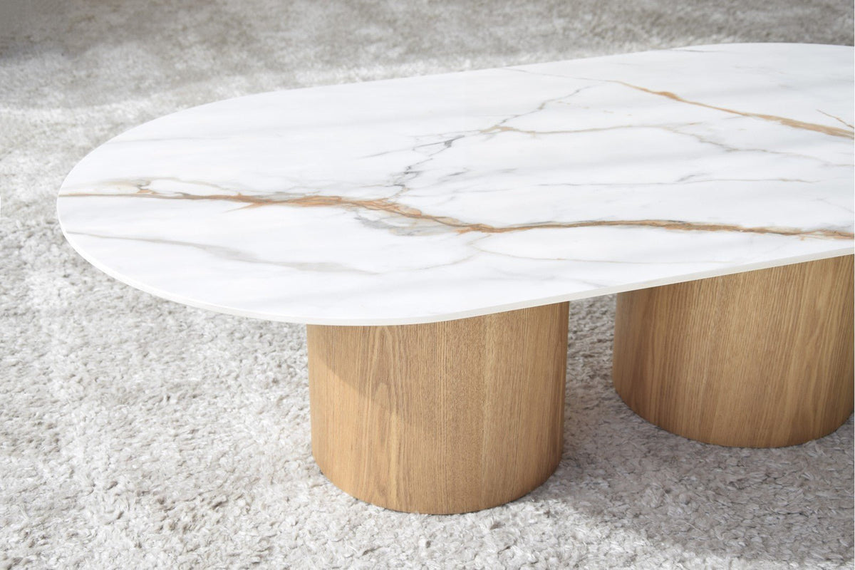Mesa de Centro Calamonte - #pino_y_jacaranda#