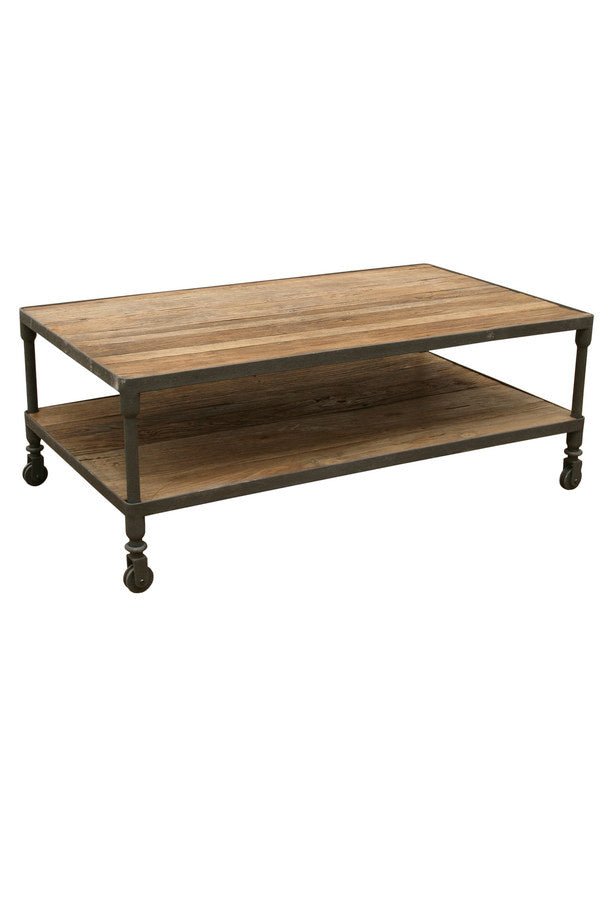 Mesa de Centro Lecco - #pino_y_jacaranda#