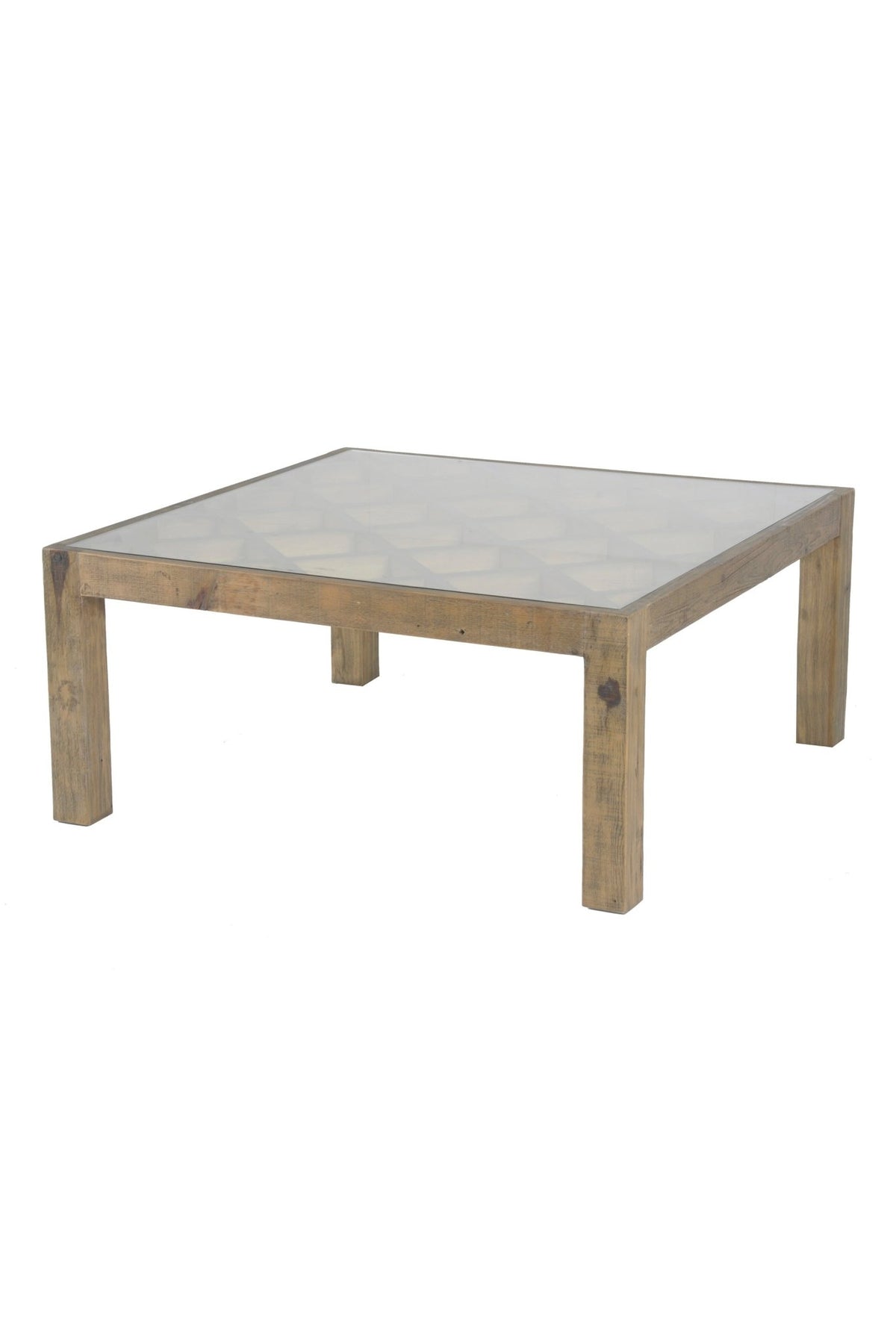 Mesa de Centro New York - #pino_y_jacaranda#