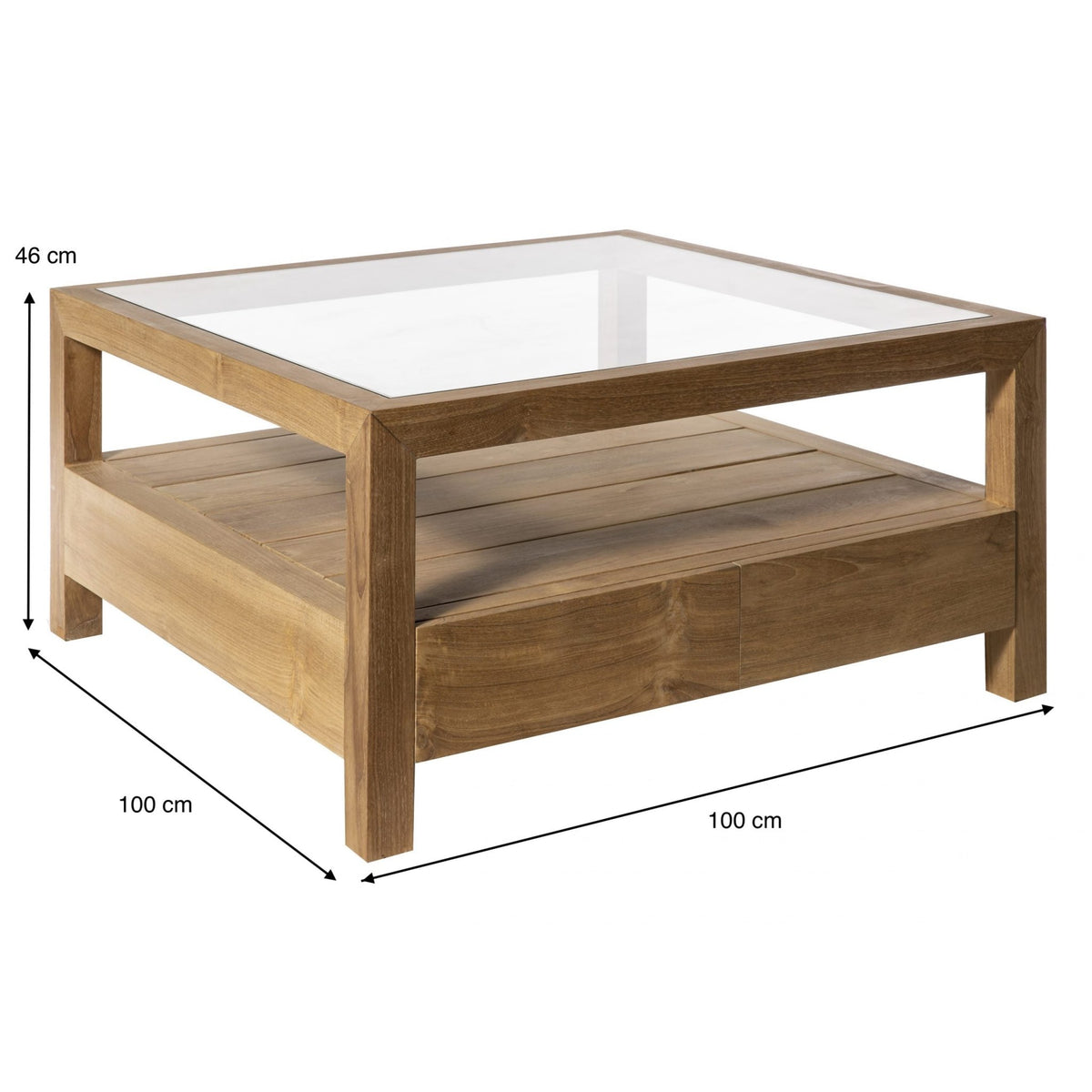 Mesa de Centro Saona - #pino_y_jacaranda#