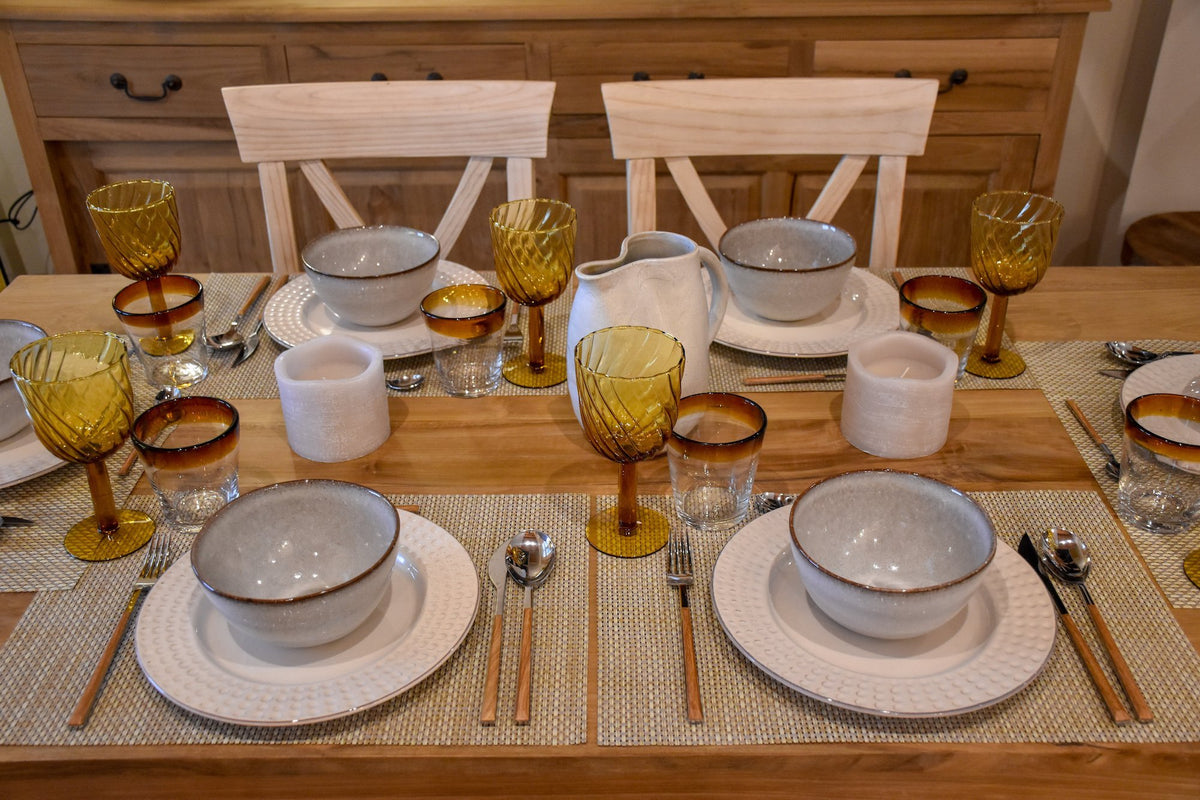 Mesa de Comedor Daytona - #pino_y_jacaranda#