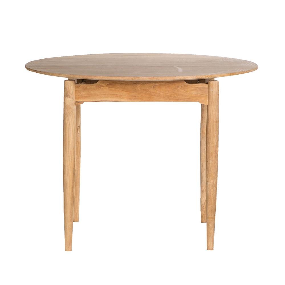 Mesa de Comedor Redonda Azores - #pino_y_jacaranda#