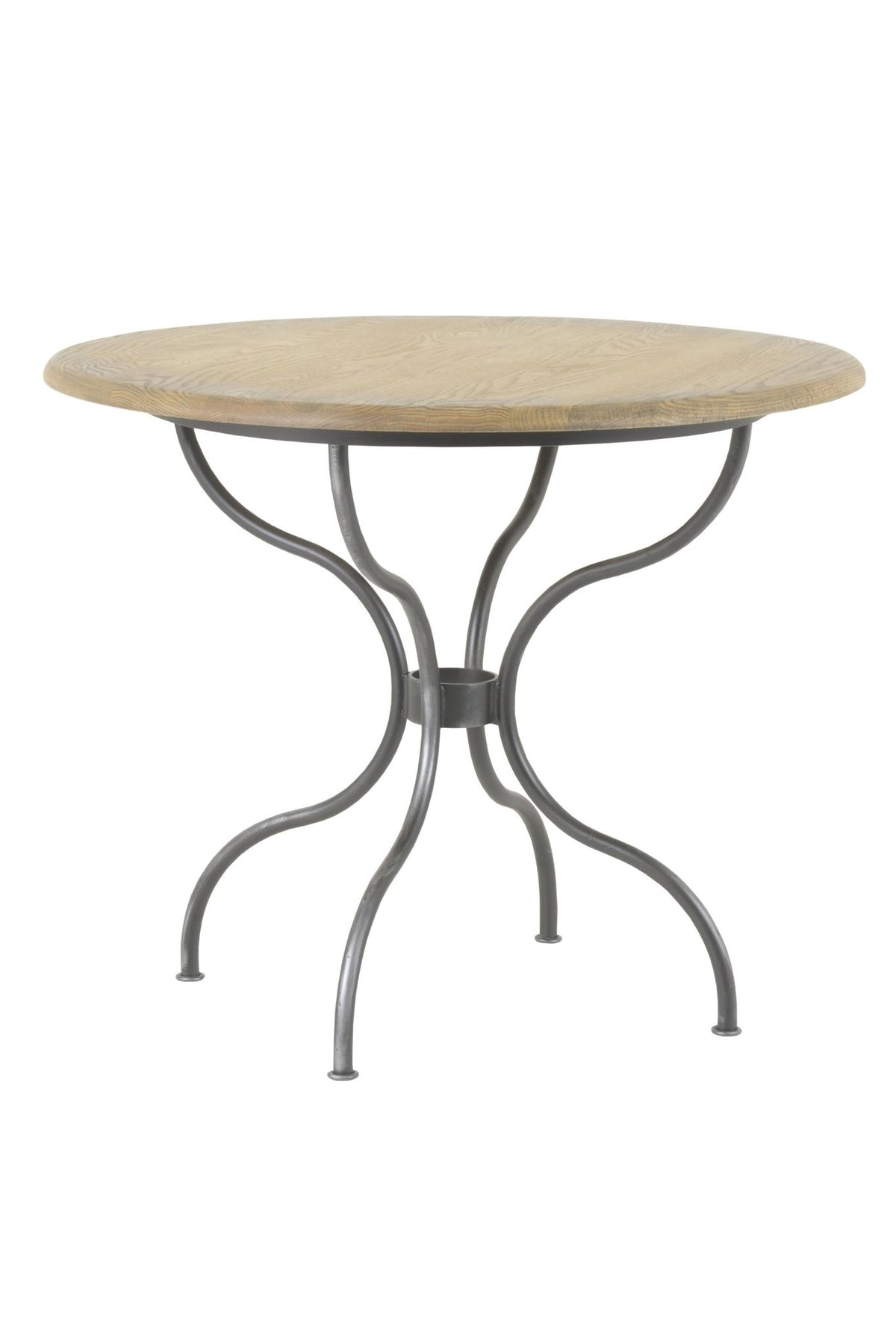 Mesa de Comedor Redonda Faranta - #pino_y_jacaranda#