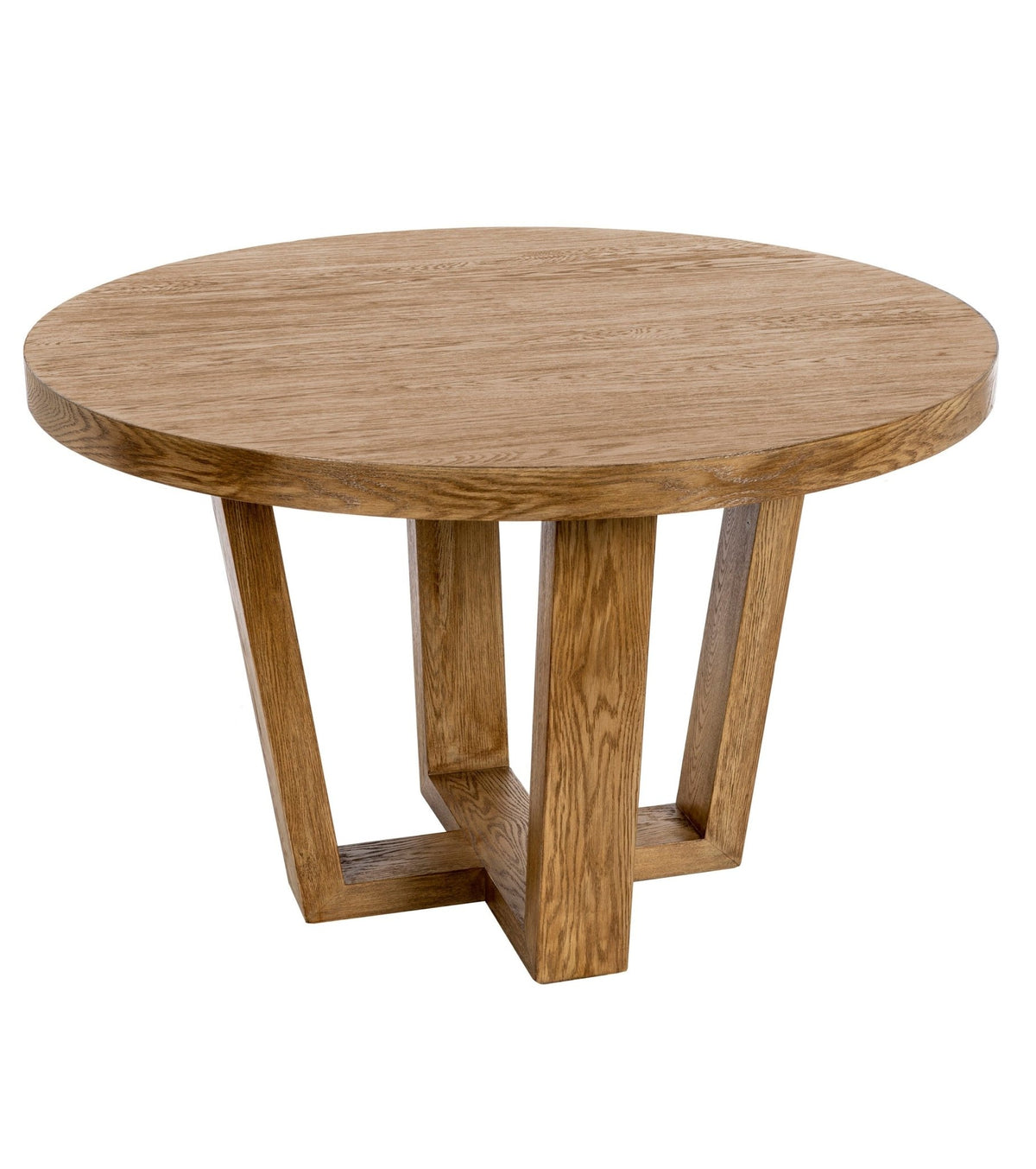 Mesa de Comedor Redonda Teral - #pino_y_jacaranda#