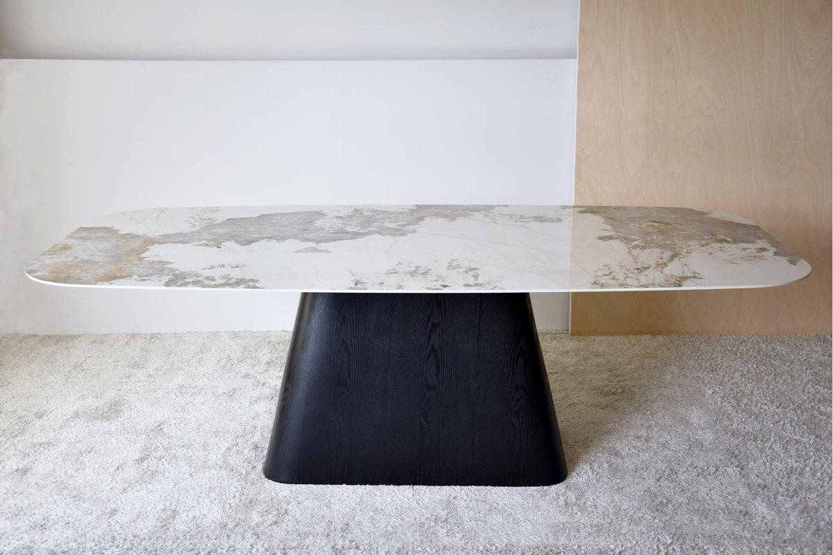 Mesa de Comedor Reolid - #pino_y_jacaranda#