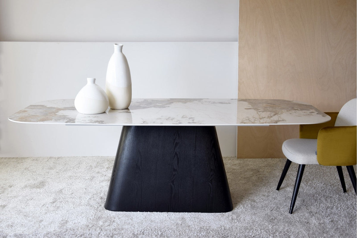 Mesa de Comedor Reolid - #pino_y_jacaranda#