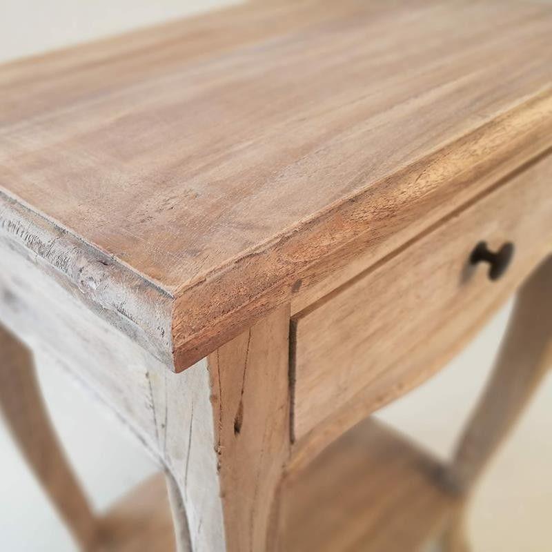 Mesa de Noche Elta - #pino_y_jacaranda#