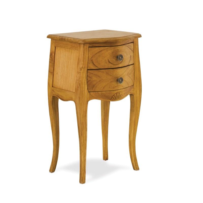 Mesa de Noche Jagger - #pino_y_jacaranda#
