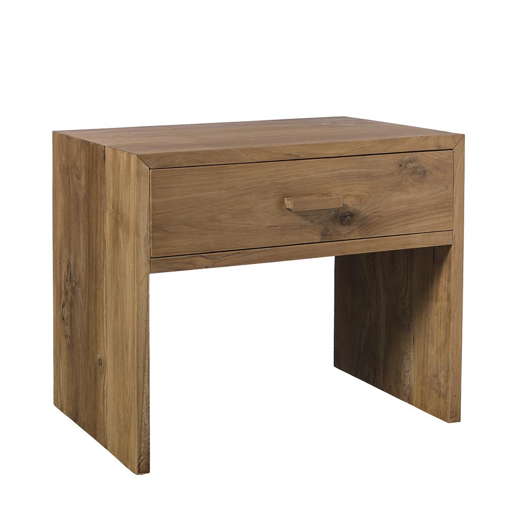 Mesa de Noche Mark - #pino_y_jacaranda#