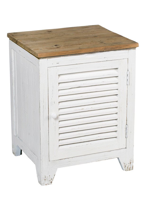 Mesa de Noche Ragusa - #pino_y_jacaranda#