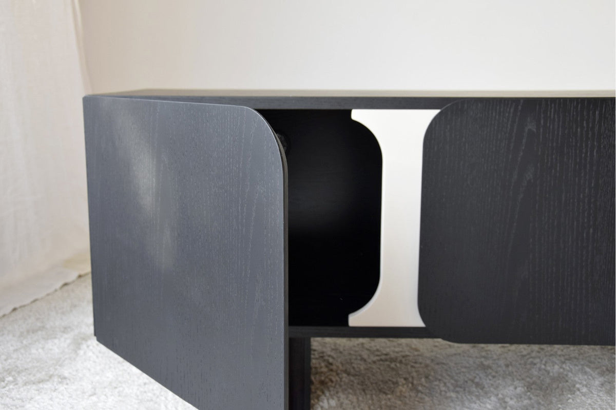 Mueble de TV Jon - #pino_y_jacaranda#