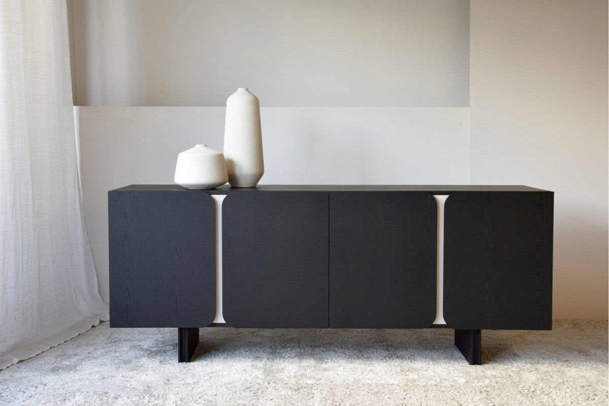 Mueble de TV Jon - #pino_y_jacaranda#