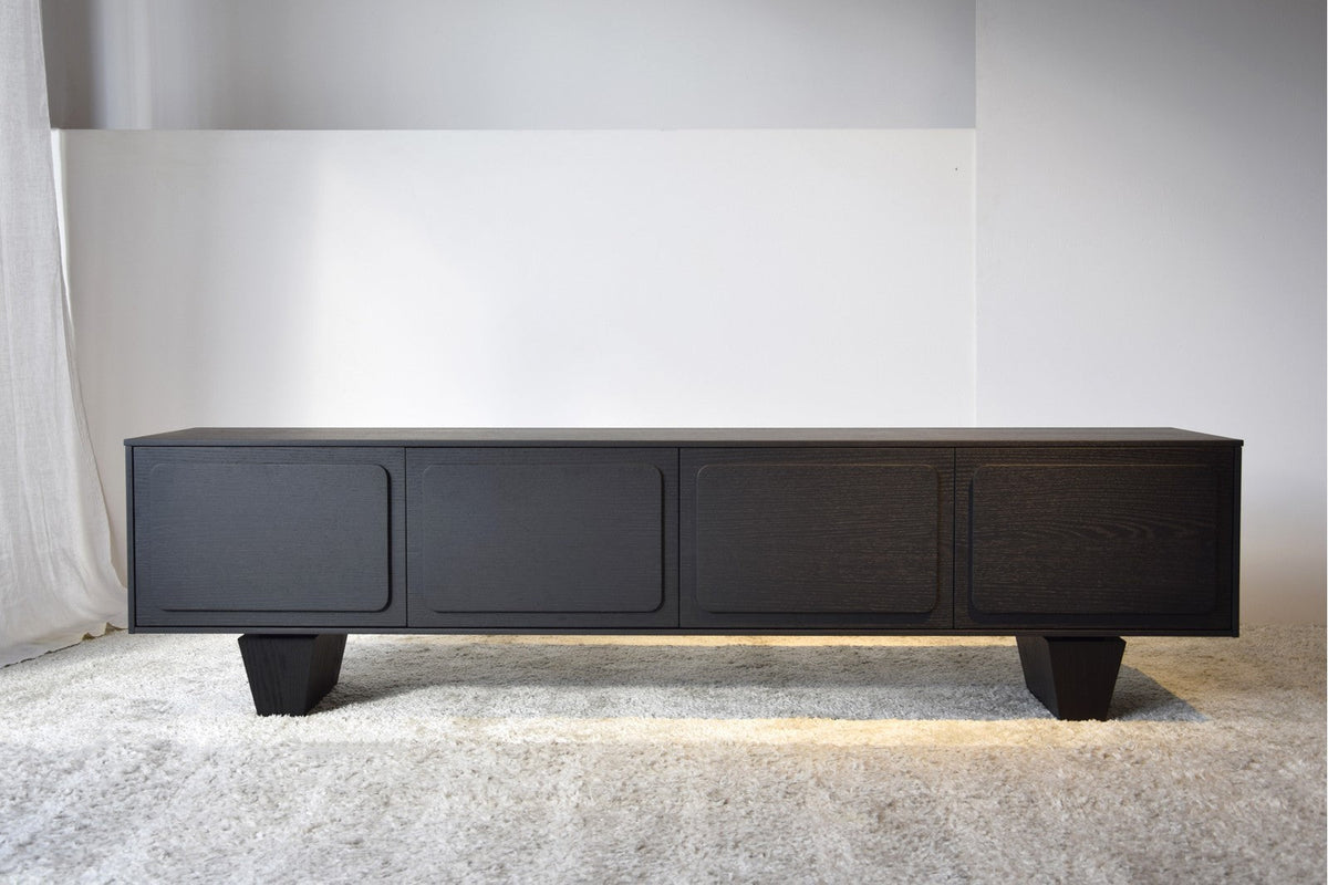 Mueble de TV Kail - #pino_y_jacaranda#