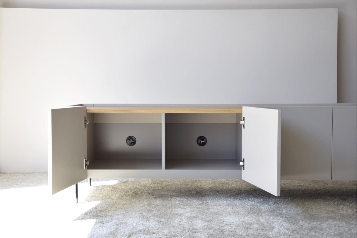 Mueble de TV Nages - #pino_y_jacaranda#
