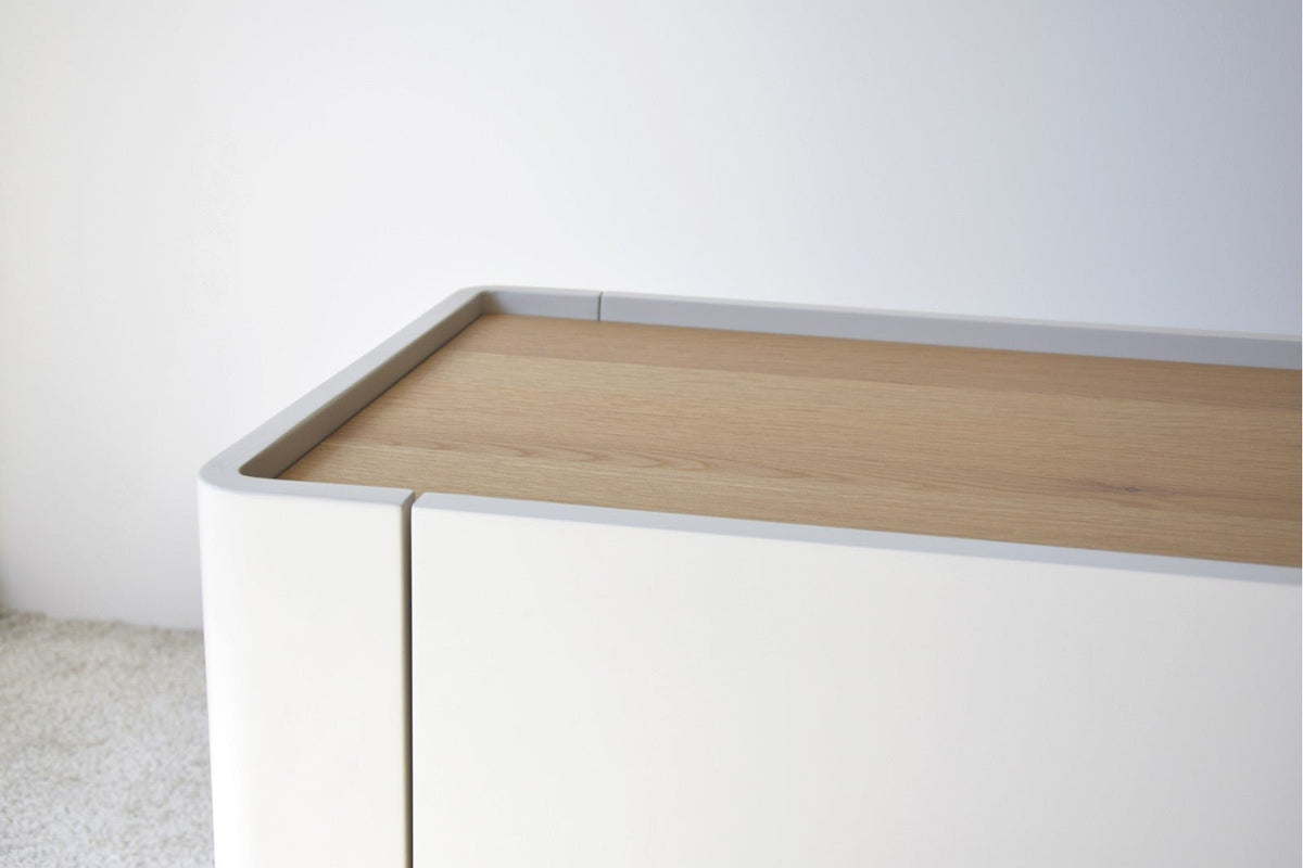 Mueble de TV Nages - #pino_y_jacaranda#