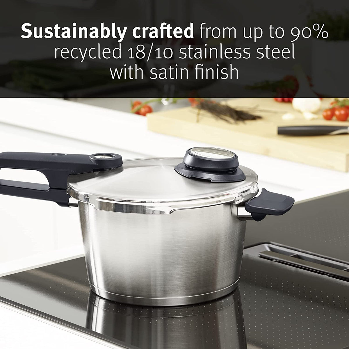 Olla a Presión 1,8L Sin Cestillo Vitavit® Premium Fissler - #pino_y_jacaranda#