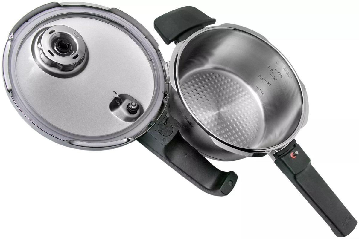 Olla a Presión 1,8L Sin Cestillo Vitavit® Premium Fissler - #pino_y_jacaranda#