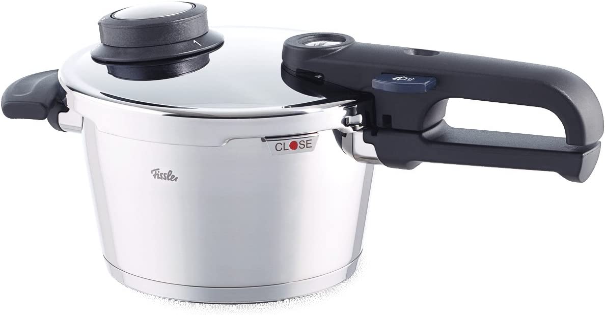 Olla a Presión 2,5L + Cestillo 18 cm + Trípode Vitavit® Premium Fissler - #pino_y_jacaranda#