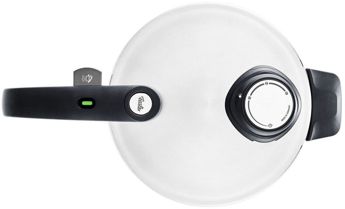 Olla a Presión 3,5L + Cestillo 22 cm + Trípode Vitavit® Premium Fissler - #pino_y_jacaranda#