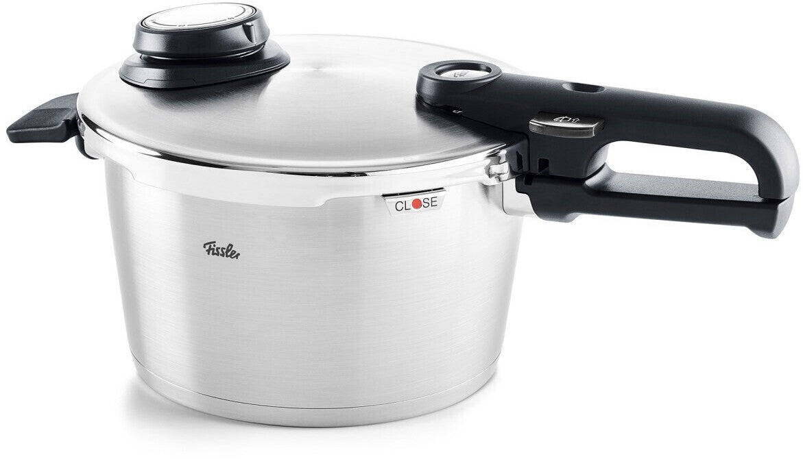 Olla a Presión 4,5L + Cestillo 22 cm + Trípode Vitavit® Premium Fissler - #pino_y_jacaranda#