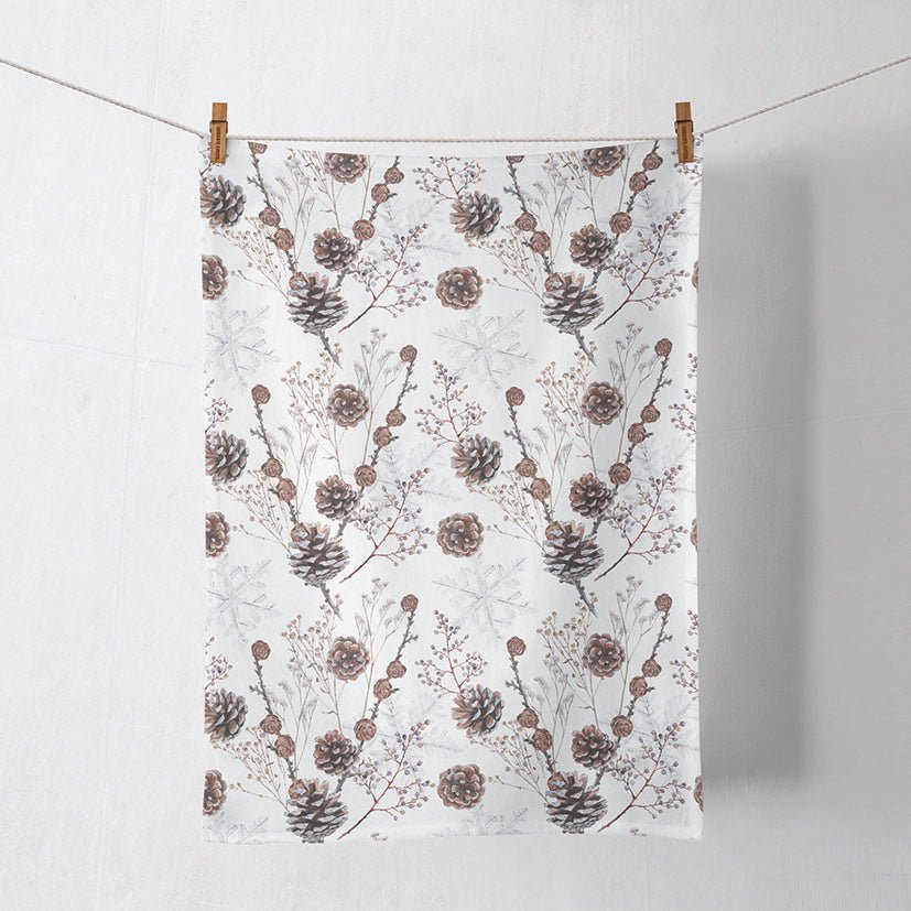 Paños de Cocina Mountain Nature - #pino_y_jacaranda#