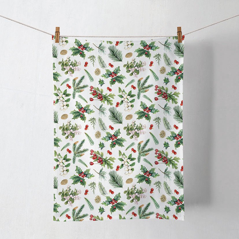 Paños de Cocina Mountain Nature - #pino_y_jacaranda#