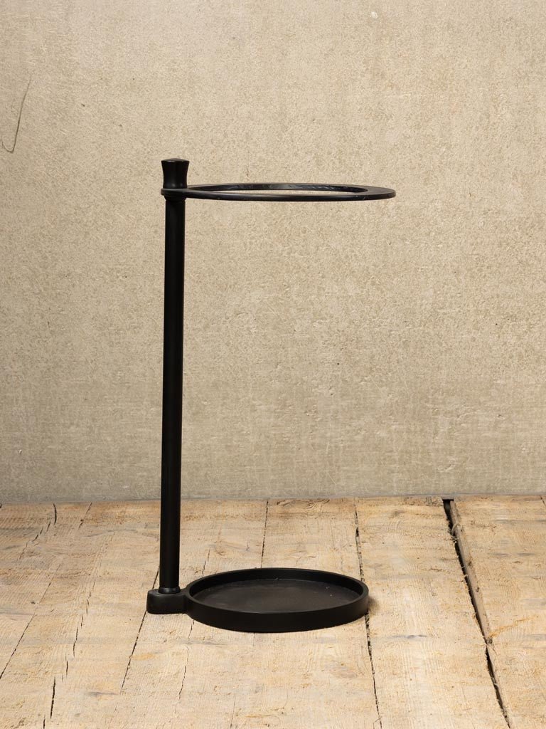 Paragüero Bastonero Preto - #pino_y_jacaranda#