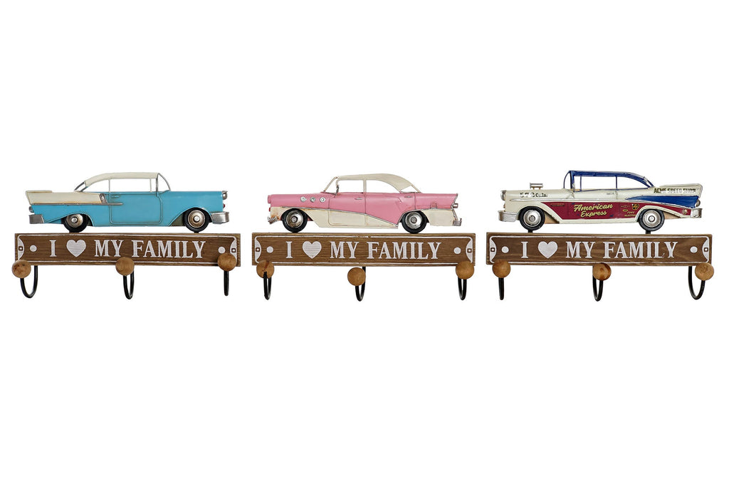 Perchero Family Car - #pino_y_jacaranda#